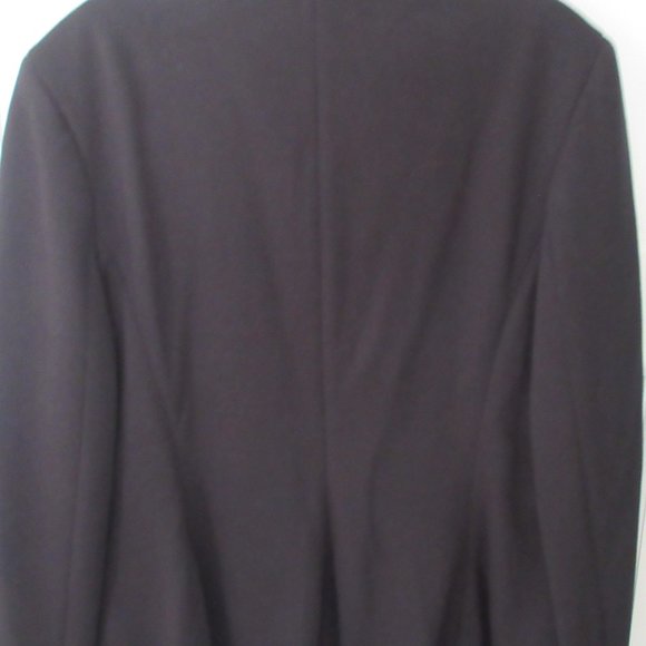 Ralph Lauren Unlined One Button Black Blazer SZ 14 - Picture 5 of 5